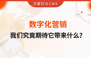 數(shù)字化營(yíng)銷，我們究竟期待它帶來(lái)什么？
